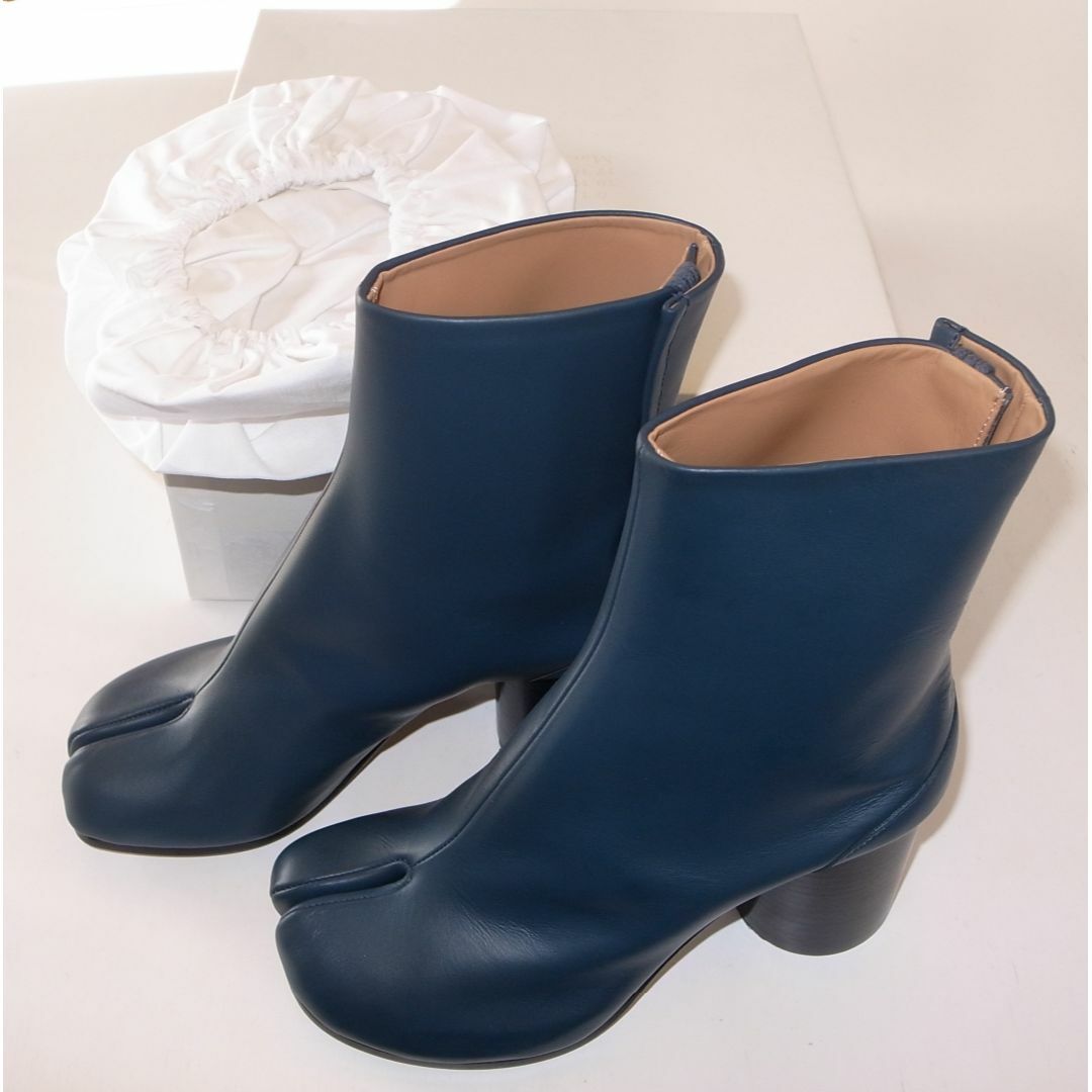 Maison Margiela（旧Maison Martin Margiela） - margiela マルジェラ navy 足袋ブーツ tabi size36