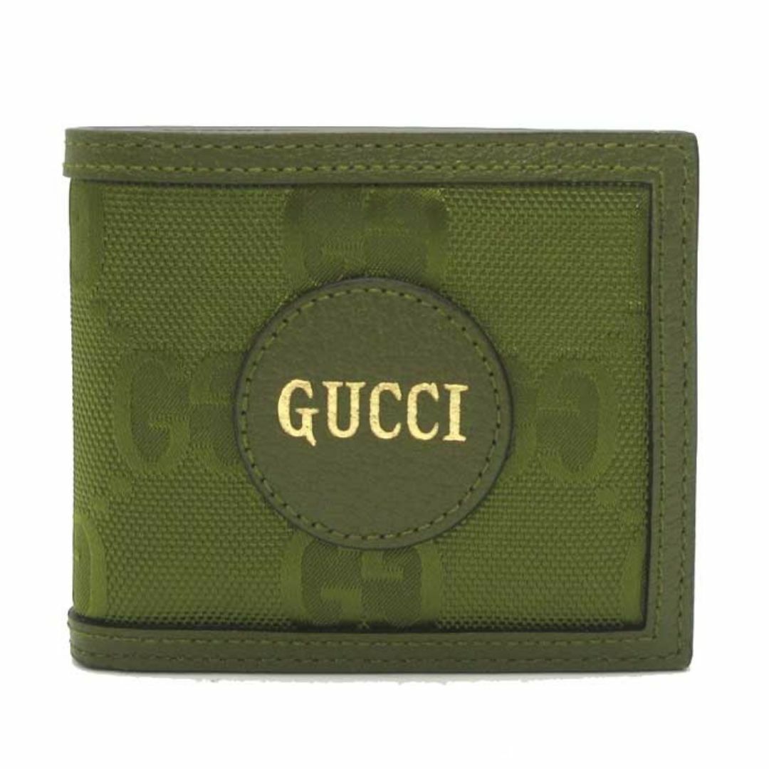 GUCCI - GUCCI 二つ折り財布(小銭入れ無) 625573 H9HAJ 3300 の GUCCI - GUCCI 二つ折り財布(小銭入れ無) 625573 H9HAJ 3300 の
