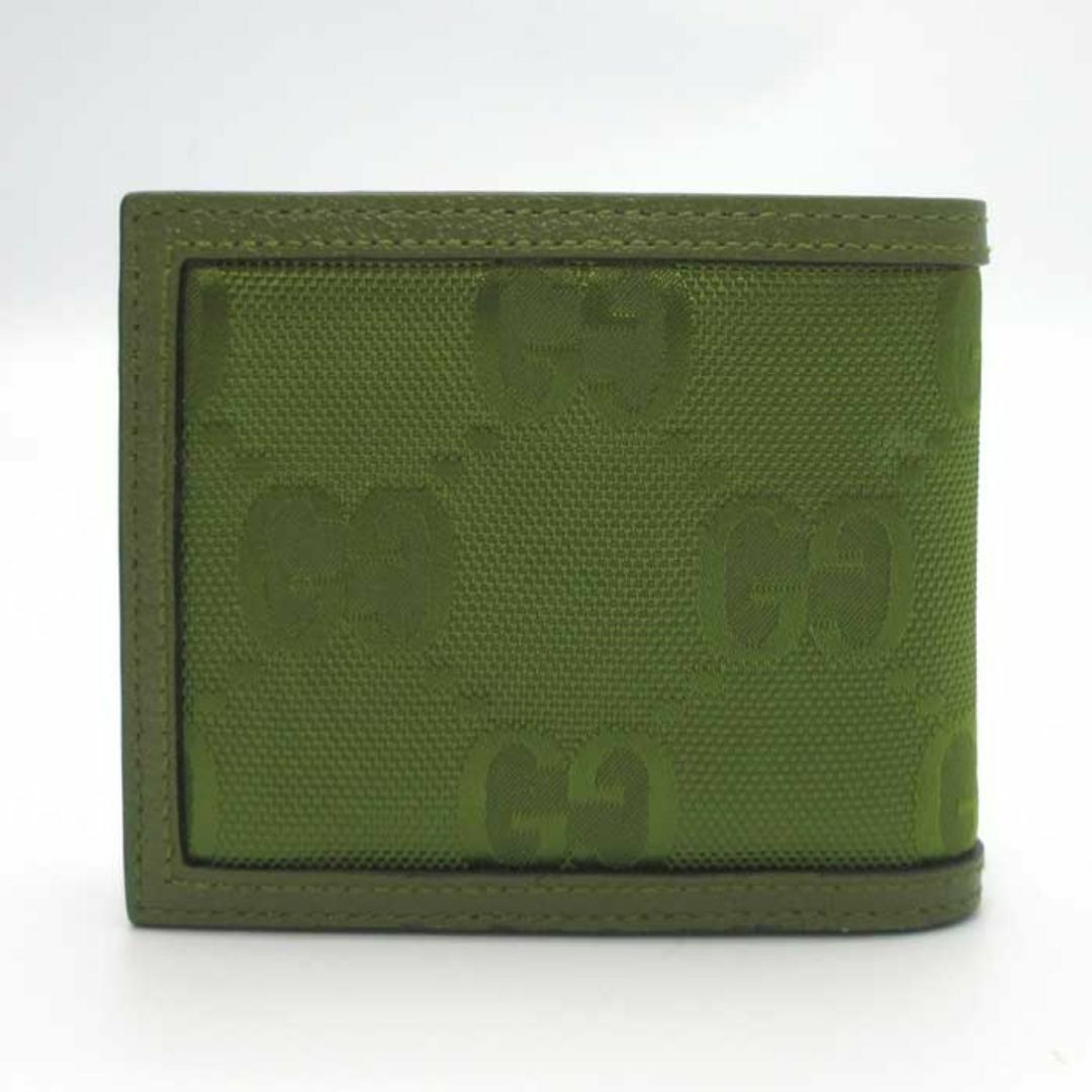 GUCCI - GUCCI 二つ折り財布(小銭入れ無) 625573 H9HAJ 3300 の GUCCI - GUCCI 二つ折り財布(小銭入れ無) 625573 H9HAJ 3300 の