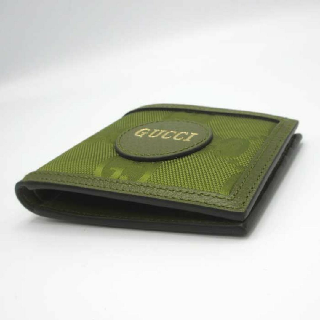 GUCCI - GUCCI 二つ折り財布(小銭入れ無) 625573 H9HAJ 3300 の GUCCI - GUCCI 二つ折り財布(小銭入れ無) 625573 H9HAJ 3300 の