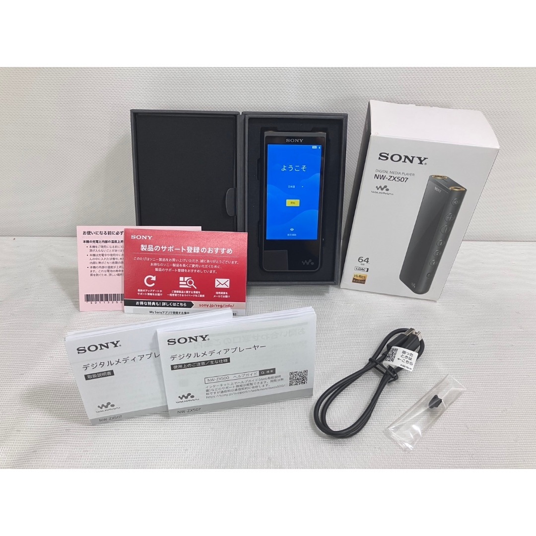SONY - ソニー ウォークマン 64GB ZXシリーズハイレゾ対応 NW-ZX507 BM