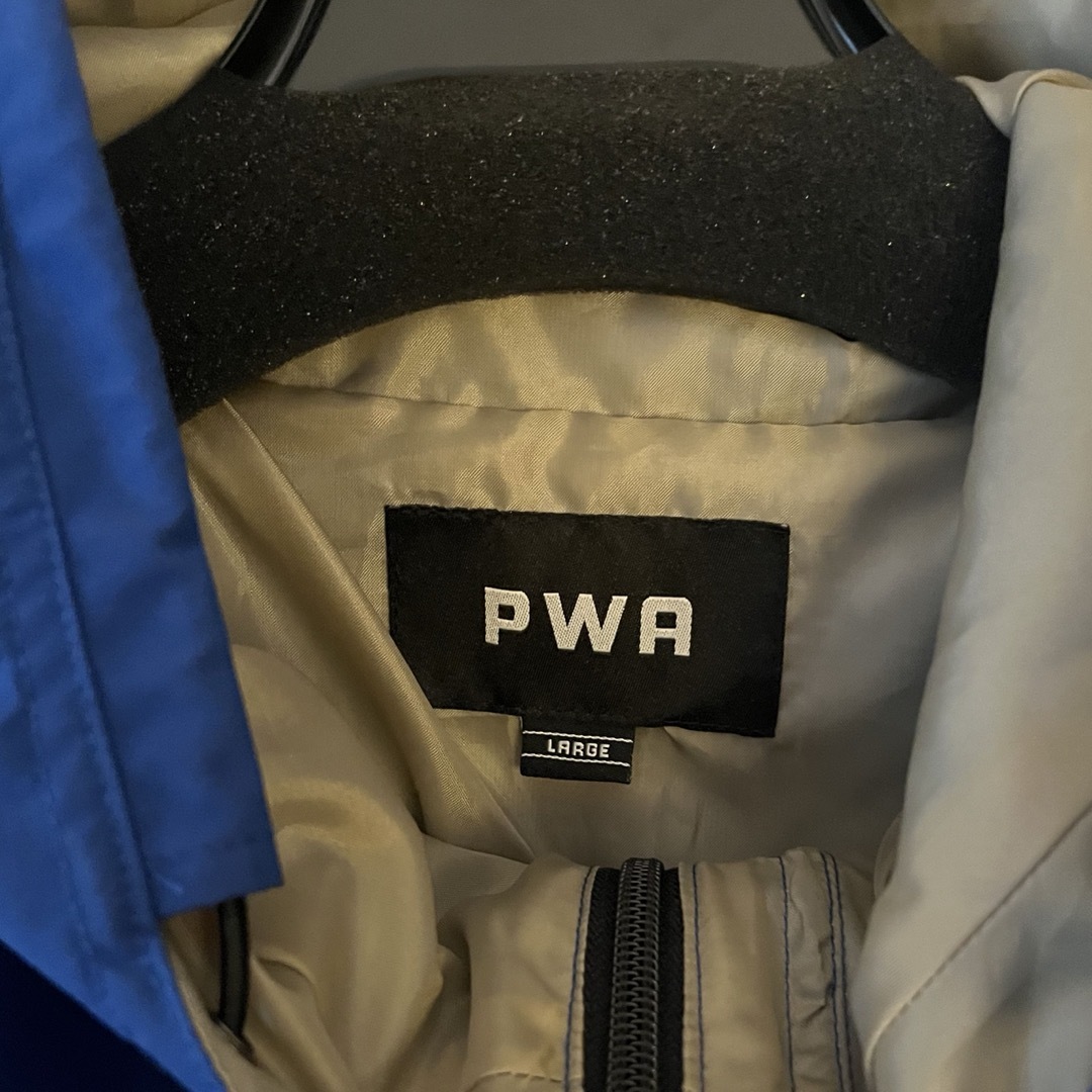 PWA POLYVALENT MOUNTAIN JKT 【Lsize】の通販 by Q-me's shop PWA POLYVALENT MOUNTAIN JKT 【Lsize】の通販 by Q-me's shop