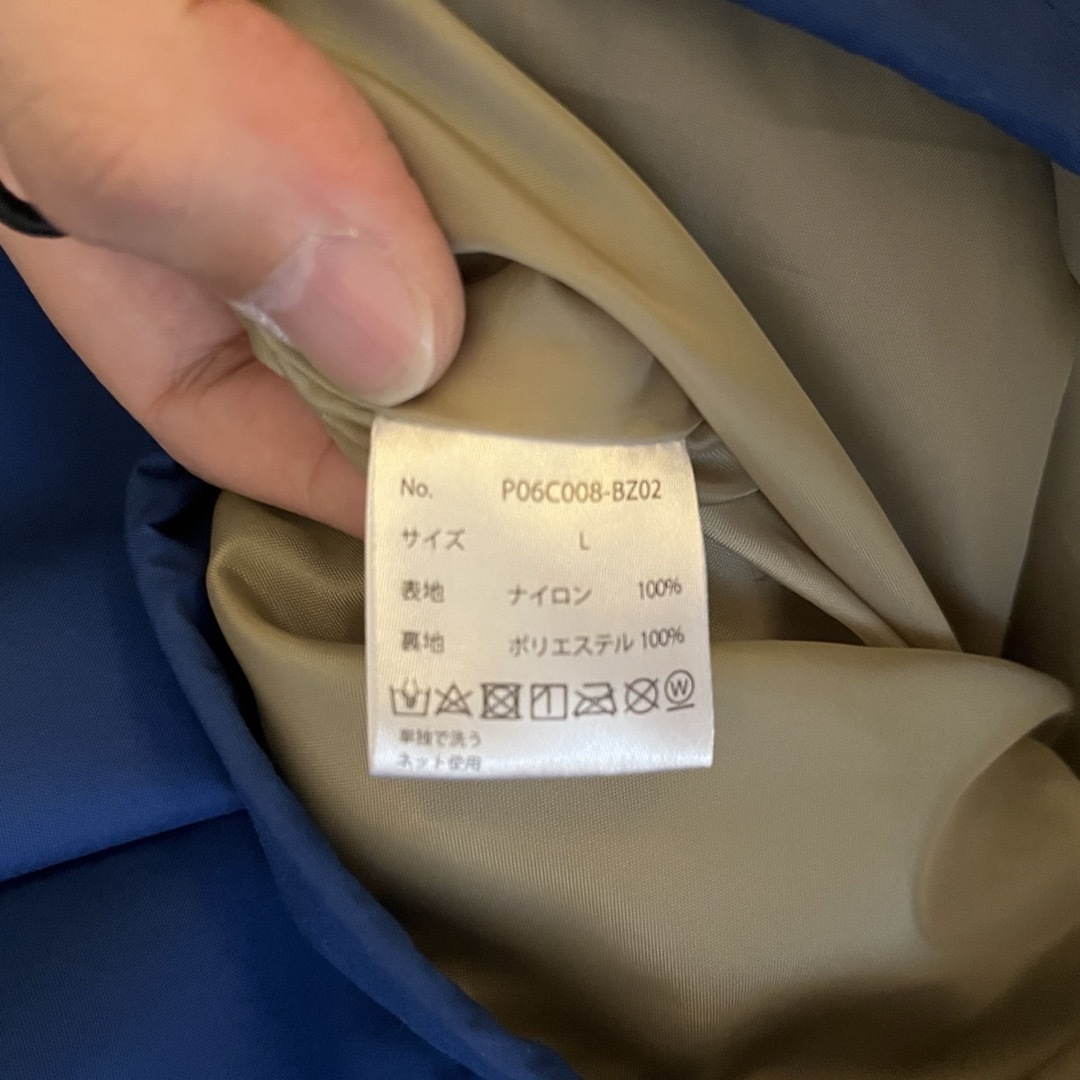 PWA POLYVALENT MOUNTAIN JKT 【Lsize】の通販 by Q-me's shop PWA POLYVALENT MOUNTAIN JKT 【Lsize】の通販 by Q-me's shop