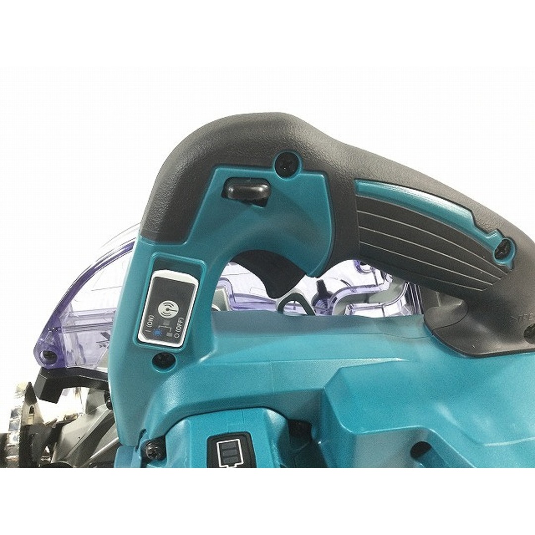 ☆未使用品☆makita マキタ 18V 125mm 充電式防じんマルノコ