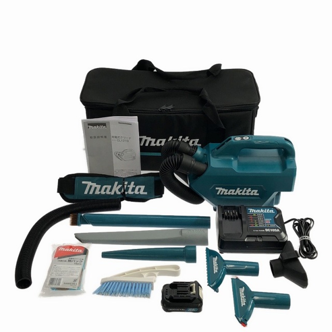 Makita - ☆比較的綺麗☆makita マキタ 充電式クリーナー CL121D Makita - ☆比較的綺麗☆makita マキタ 充電式クリーナー CL121D