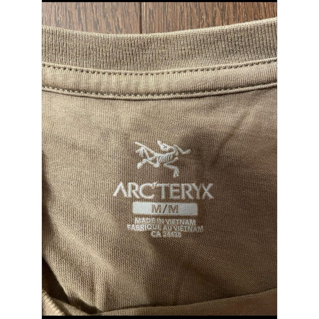 ARC'TERYX - 【廃盤】アークテリクス リーフライン Tシャツの ARC'TERYX - 【廃盤】アークテリクス リーフライン Tシャツの