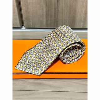 エルメス(HERMES)のエルメス HERMES ネクタイ シルク 新品・未使用(ネクタイ)