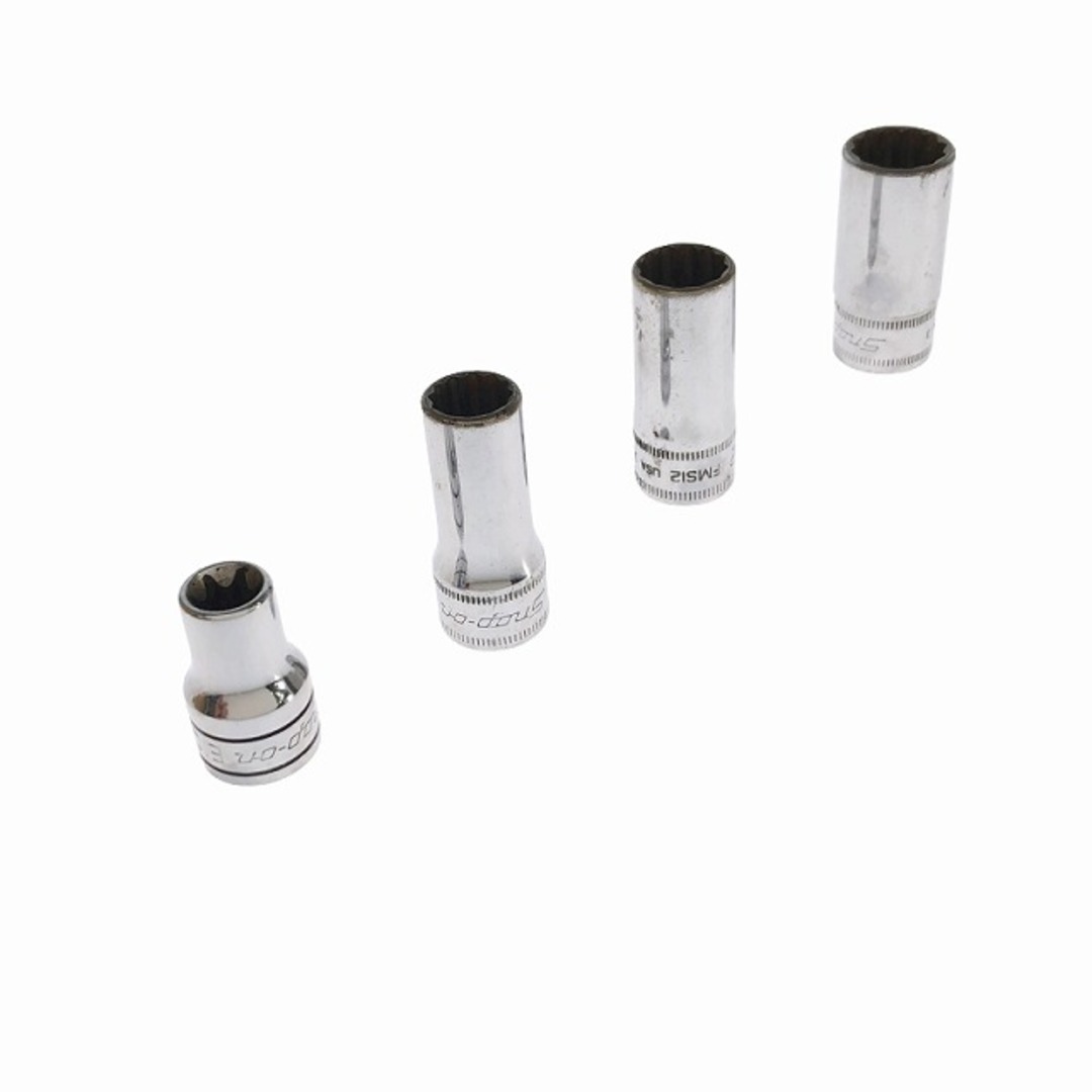 ☆中古品4個☆Snap-on スナップオン 3/8 ☆中古品4個☆Snap-on スナップオン 3/8