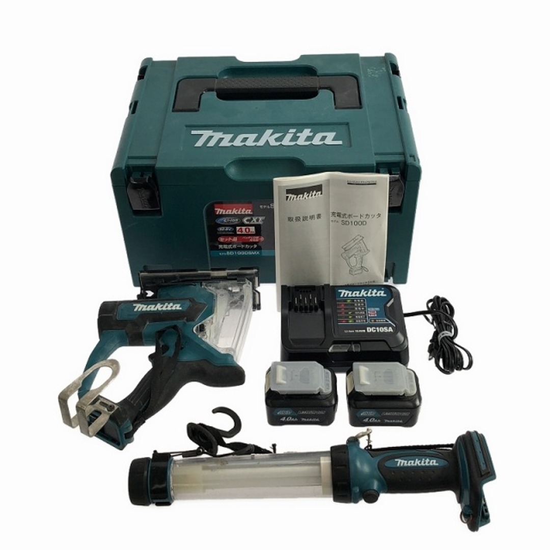 ☆比較的綺麗☆ オマケ付♪ makita マキタ 10.8V 充電式ボード ☆比較的綺麗☆ オマケ付♪ makita マキタ 10.8V 充電式ボード