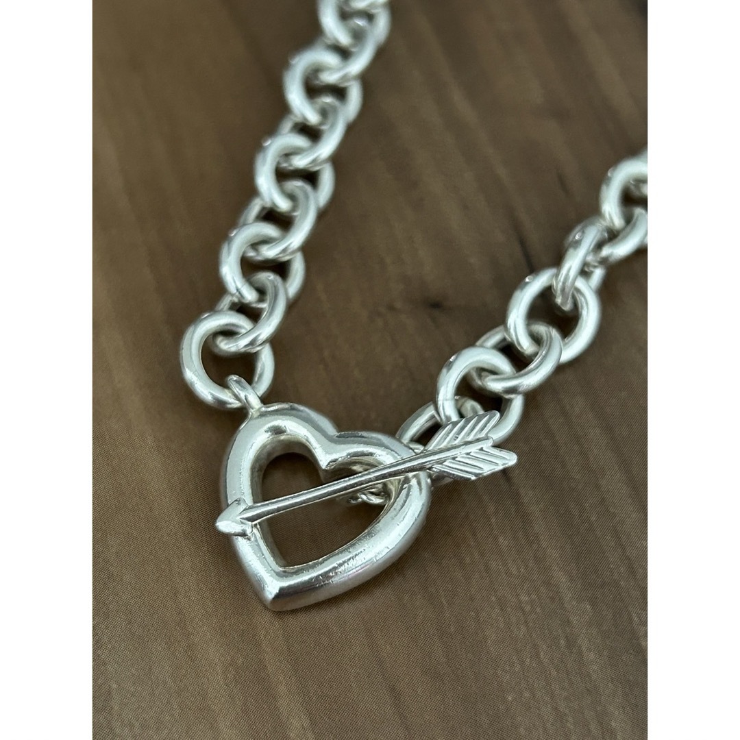 TIFFANY&Co ハート&アロー トグルネックレス 925 シルバー TIFFANY&Co ハート&アロー トグルネックレス 925 シルバー