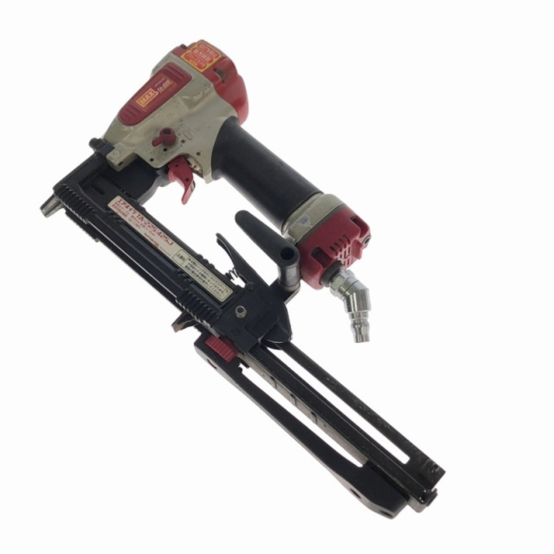 ☆品☆ MAX マックス 常圧 ステープル用エアネイラ TA-225/425J ☆品☆ MAX マックス 常圧 ステープル用エアネイラ TA-225/425J