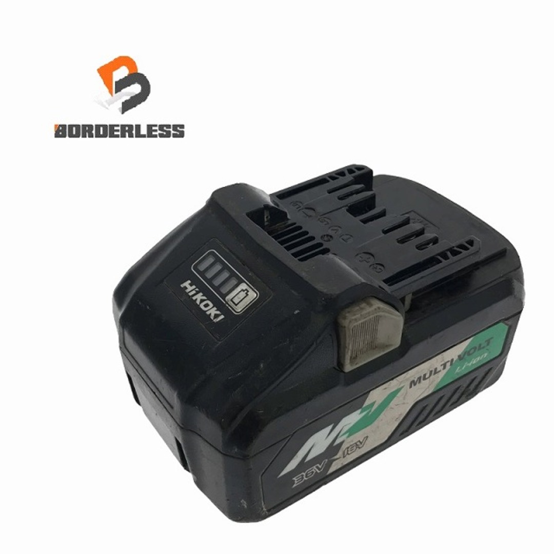 ☆品☆HiKOKI ハイコーキ 36V 4.0Ah 純正 マルチボルト ☆品☆HiKOKI ハイコーキ 36V 4.0Ah 純正 マルチボルト