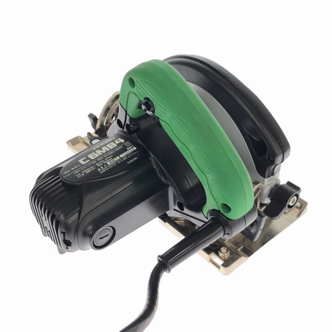 日立 - ☆美品☆HiKOKI ハイコーキ 100V 165mm 丸のこ C6MB4 日立 - ☆美品☆HiKOKI ハイコーキ 100V 165mm 丸のこ C6MB4