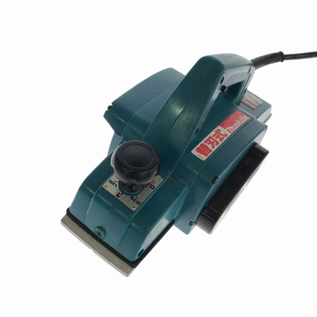 ☆比較的綺麗☆makita マキタ 100V 110mm 電気カンナ 1911B 替刃 ☆比較的綺麗☆makita マキタ 100V 110mm 電気カンナ 1911B 替刃