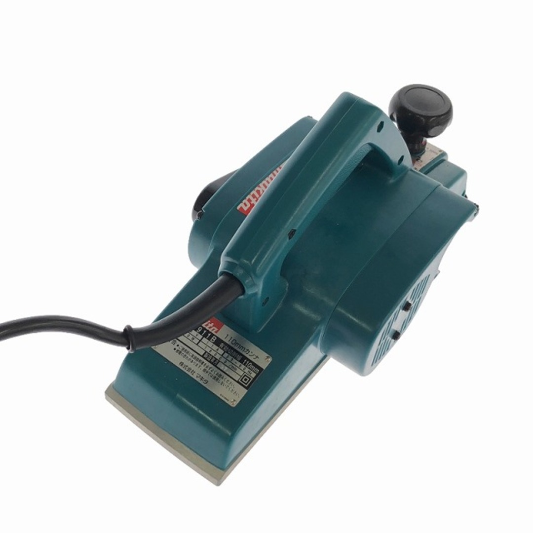 ☆比較的綺麗☆makita マキタ 100V 110mm 電気カンナ 1911B 替刃 ☆比較的綺麗☆makita マキタ 100V 110mm 電気カンナ 1911B 替刃