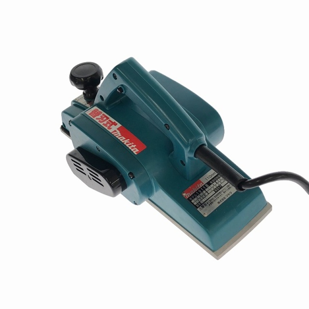 ☆比較的綺麗☆makita マキタ 100V 110mm 電気カンナ 1911B 替刃 ☆比較的綺麗☆makita マキタ 100V 110mm 電気カンナ 1911B 替刃