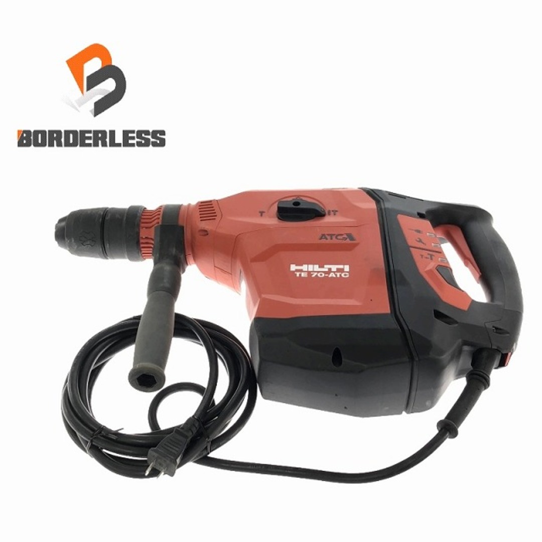 ☆比較的綺麗☆HILTI ヒルティ ロータリーハンマードリル TE70 ☆比較的綺麗☆HILTI ヒルティ ロータリーハンマードリル TE70