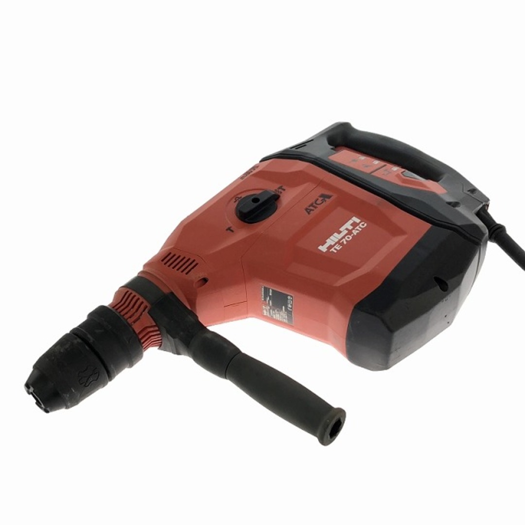 ☆比較的綺麗☆HILTI ヒルティ ロータリーハンマードリル TE70 ☆比較的綺麗☆HILTI ヒルティ ロータリーハンマードリル TE70