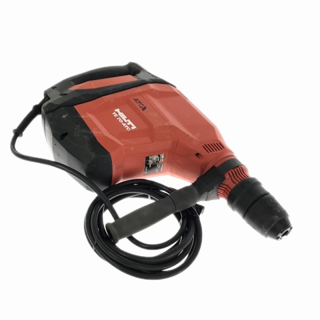 ☆比較的綺麗☆HILTI ヒルティ ロータリーハンマードリル TE70 ☆比較的綺麗☆HILTI ヒルティ ロータリーハンマードリル TE70