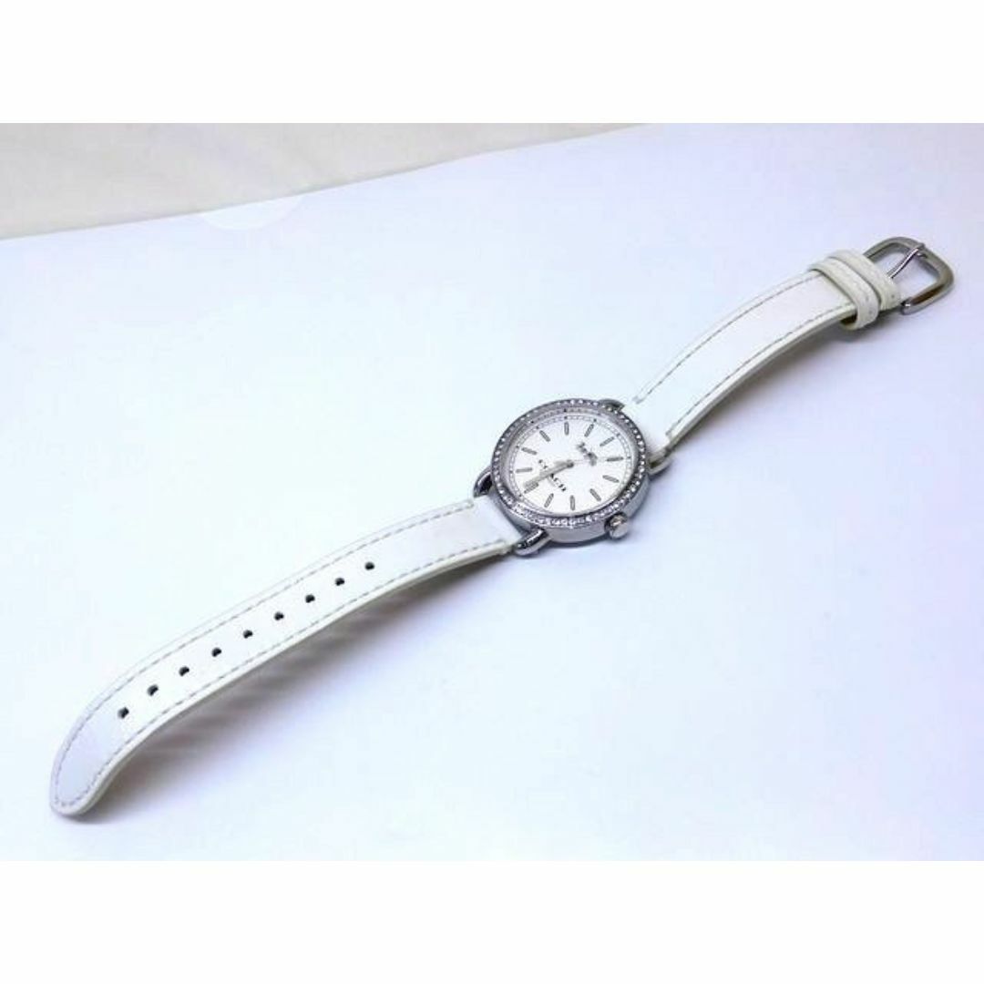 美品 コーチ 時計 ☆ CA.105.7.95.1205S ラインストーン 美品 コーチ 時計 ☆ CA.105.7.95.1205S ラインストーン