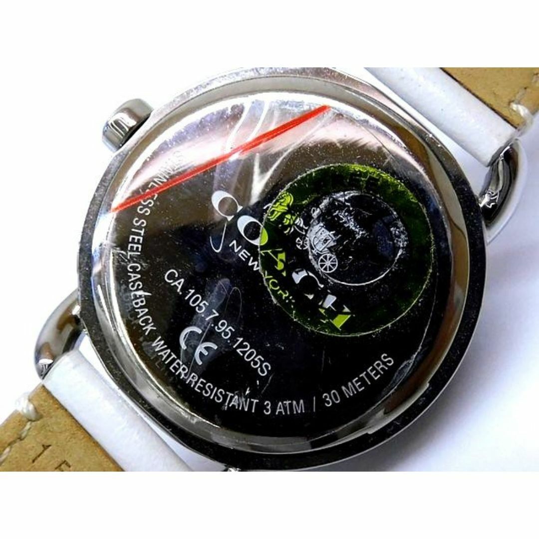 美品 コーチ 時計 ☆ CA.105.7.95.1205S ラインストーン 美品 コーチ 時計 ☆ CA.105.7.95.1205S ラインストーン