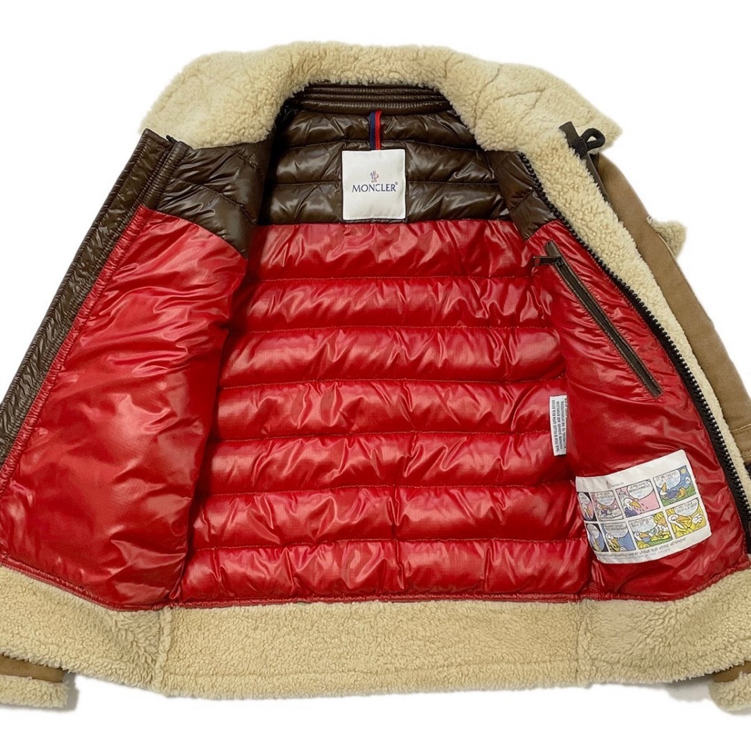 MONCLER - Z1554 超美品 モンクレール DELACROIX ドラクロア MONCLER - Z1554 超美品 モンクレール DELACROIX ドラクロア