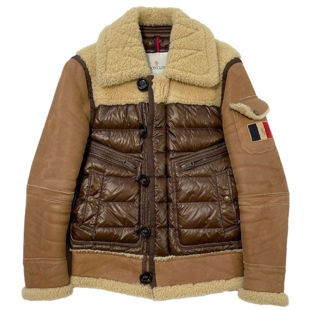 MONCLER - Z1554 超美品 モンクレール DELACROIX ドラクロア MONCLER - Z1554 超美品 モンクレール DELACROIX ドラクロア