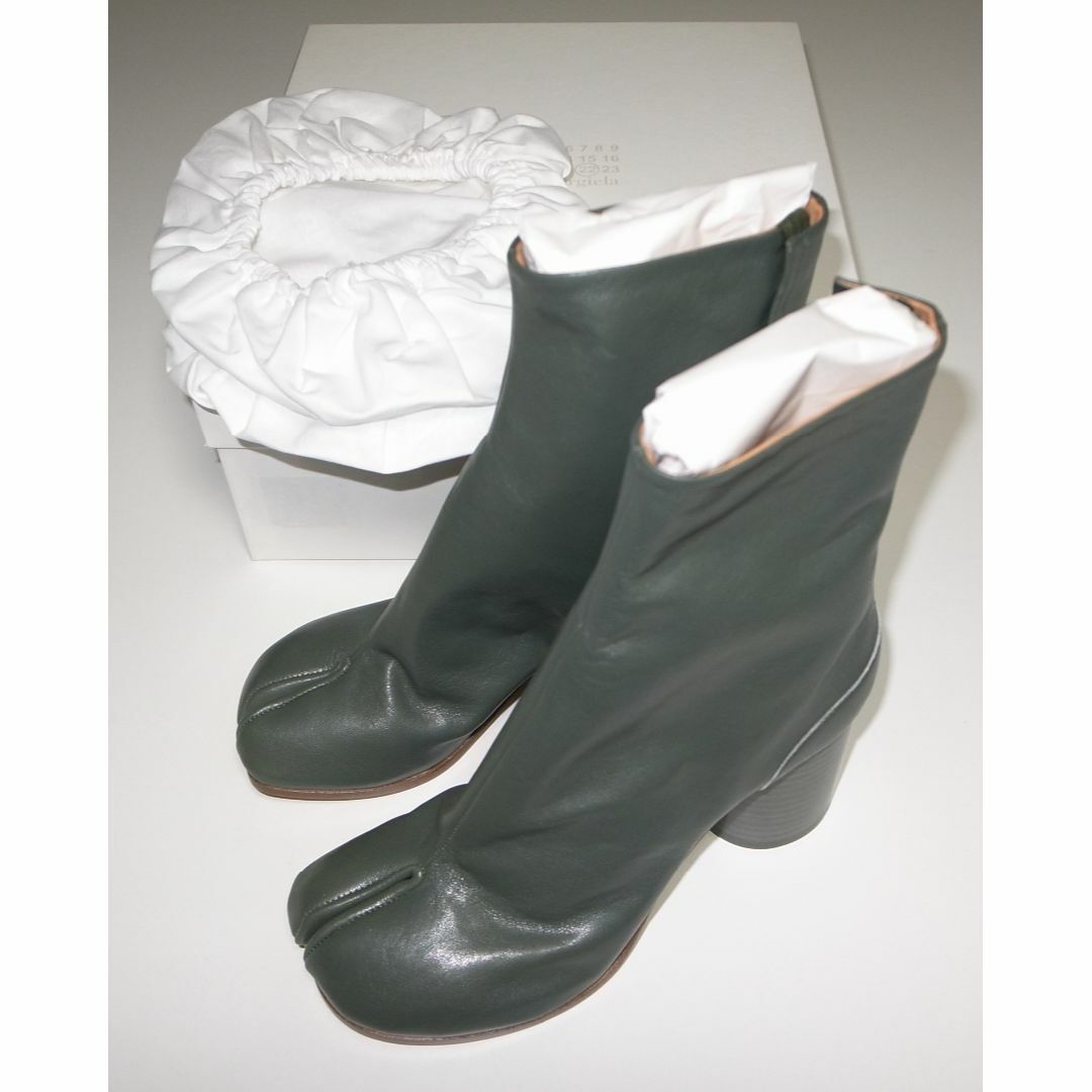 Maison Margiela（旧Maison Martin Margiela） - マルジェラ green vintage 足袋ブーツ tabi size36.5