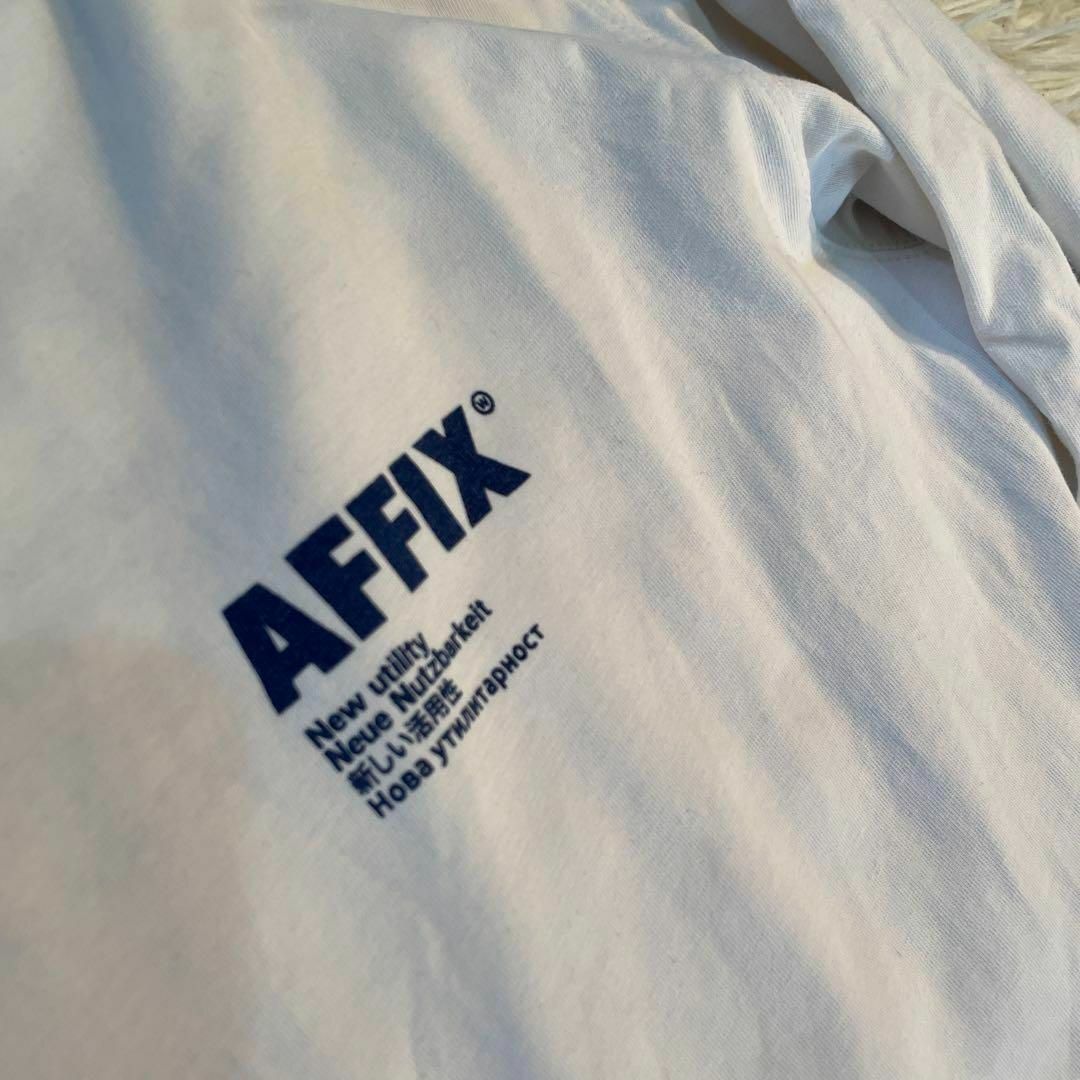 AFFIX - AFFIX WORKS(アフィックスワークス) プリント長袖 AFFIX - AFFIX WORKS(アフィックスワークス) プリント長袖