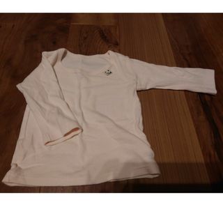 ニシマツヤ(西松屋)の西松屋　長袖肌着　綿100%　インナー　3枚セット　90cm(下着)