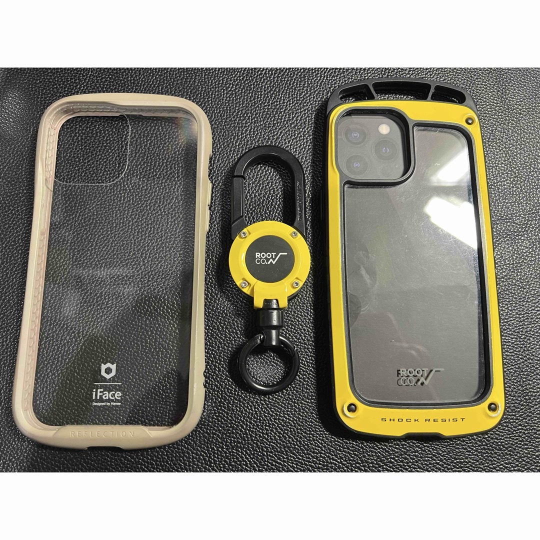 ROOT CO. ルートコー iFace iPhone13ProMAX 用2個 ROOT CO. ルートコー iFace iPhone13ProMAX 用2個