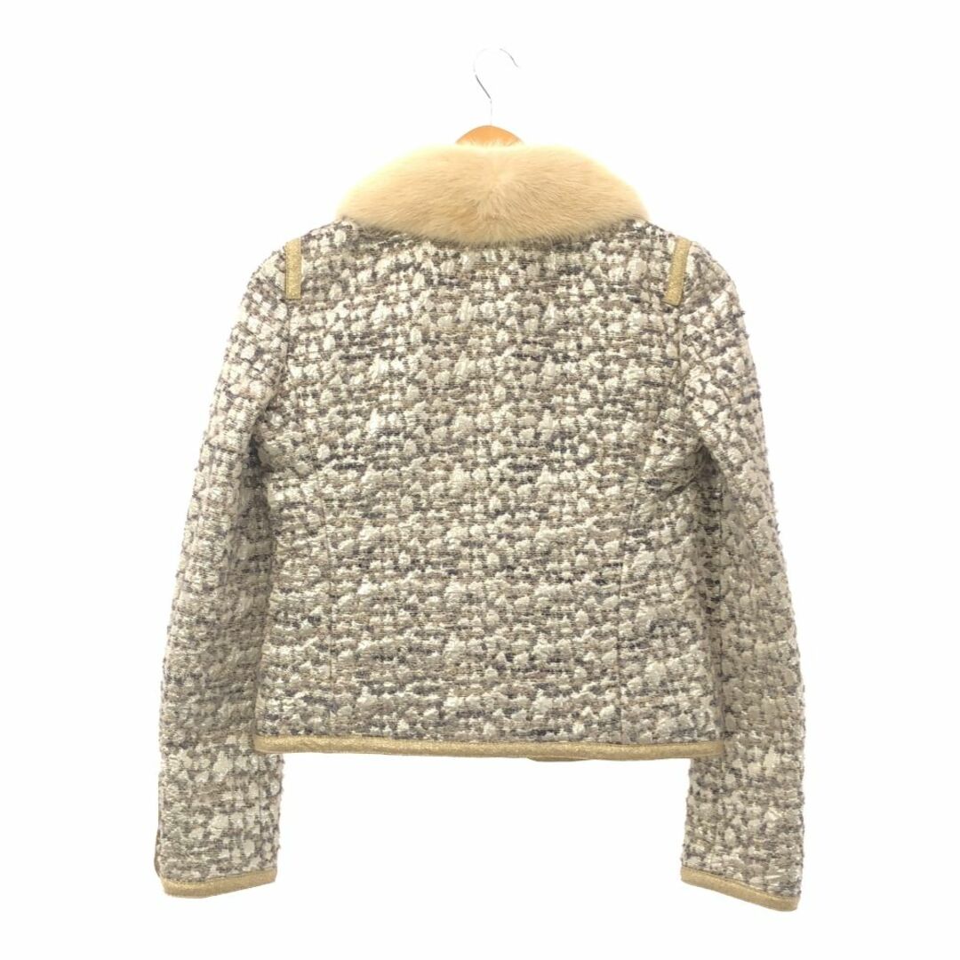 MOSCHINO - 美品 MOSCHINO モスキーノ ジャケット 40 モヘア 他 MOSCHINO - 美品 MOSCHINO モスキーノ ジャケット 40 モヘア 他
