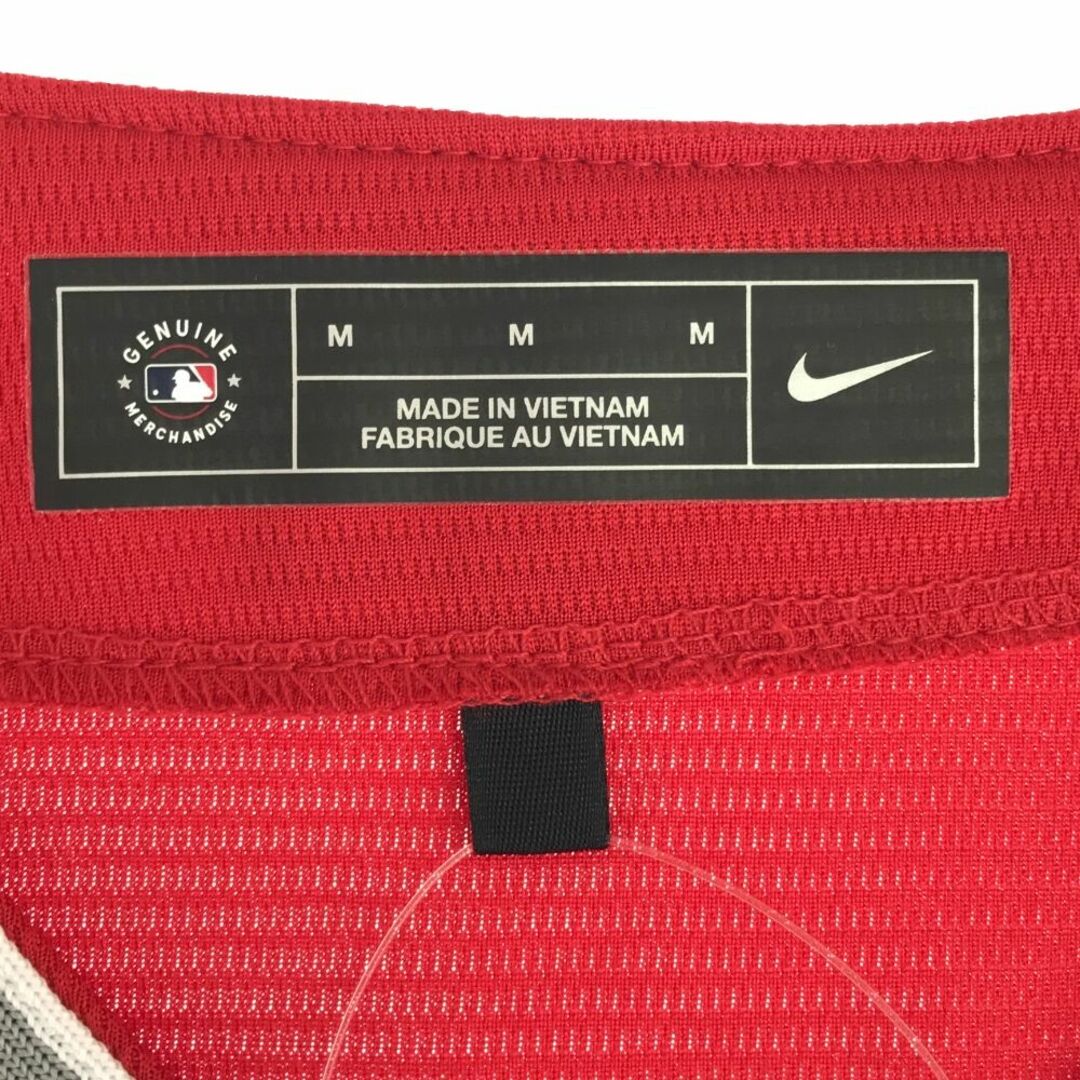 男の子向けプレゼント集結 美品 NIKE ナイキ ロサンゼルスエンゼルス 17 大谷翔平選手 ユニフォームシャツ