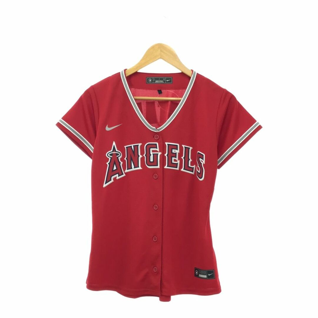 美品 NIKE ナイキ ロサンゼルスエンゼルス 17 大谷翔平選手 美品 NIKE ナイキ ロサンゼルスエンゼルス 17 大谷翔平選手