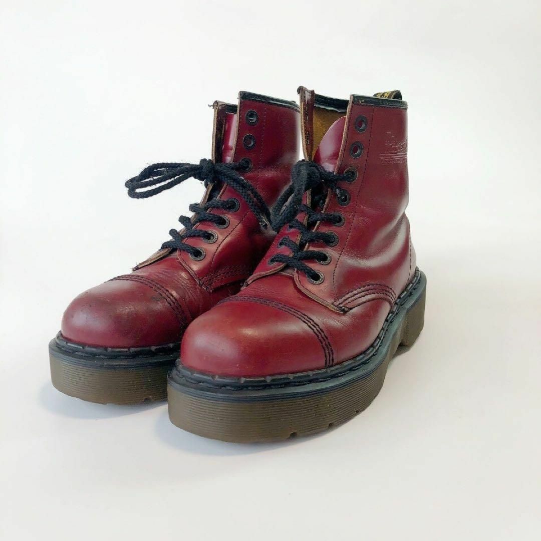 Dr.Martens - ドクターマーチン クレイジーボム 8ホール レッドチェリー uk7 レースアップの通販 by ell's shop｜ ドクターマーチンならラクマ