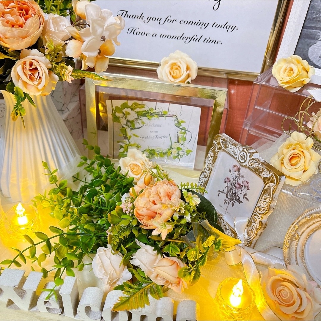残り1セット】ウェルカムスペースまとめ売りセット結婚式 受付 残り1セット】ウェルカムスペースまとめ売りセット結婚式 受付