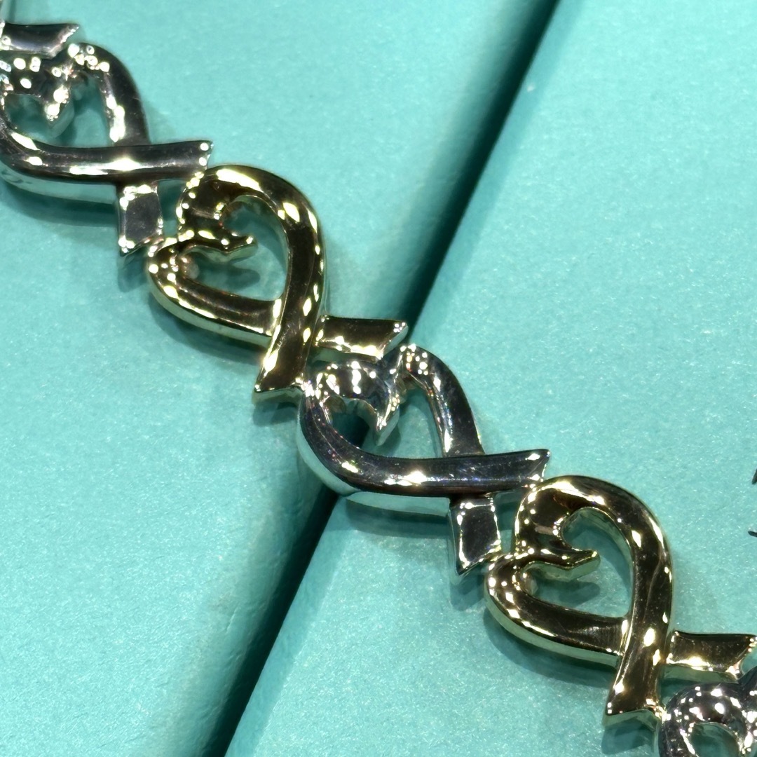 Tiffany & Co. - Tiffany&Co.750/925 パロマピカソ ラビング Tiffany & Co. - Tiffany&Co.750/925 パロマピカソ ラビング