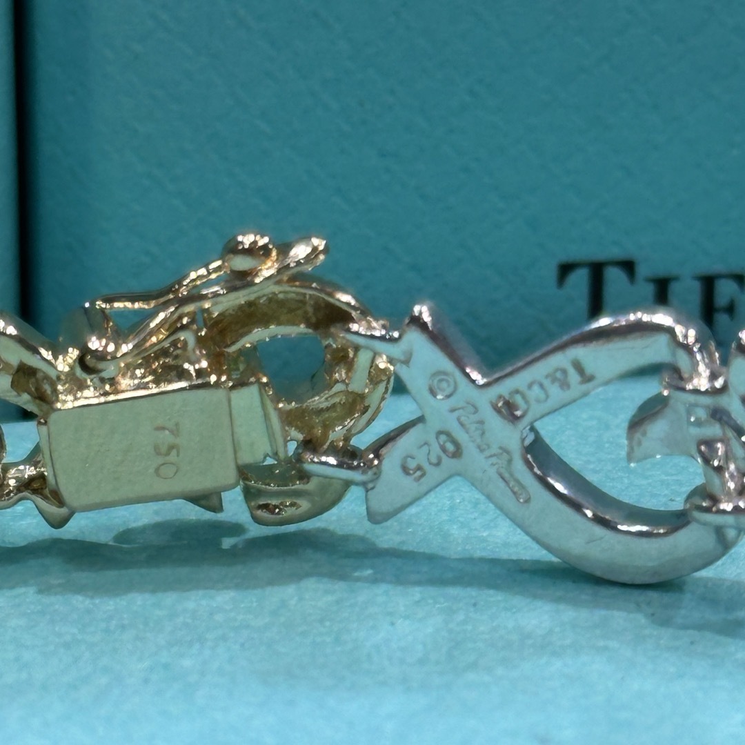 Tiffany & Co. - Tiffany&Co.750/925 パロマピカソ ラビング Tiffany & Co. - Tiffany&Co.750/925 パロマピカソ ラビング