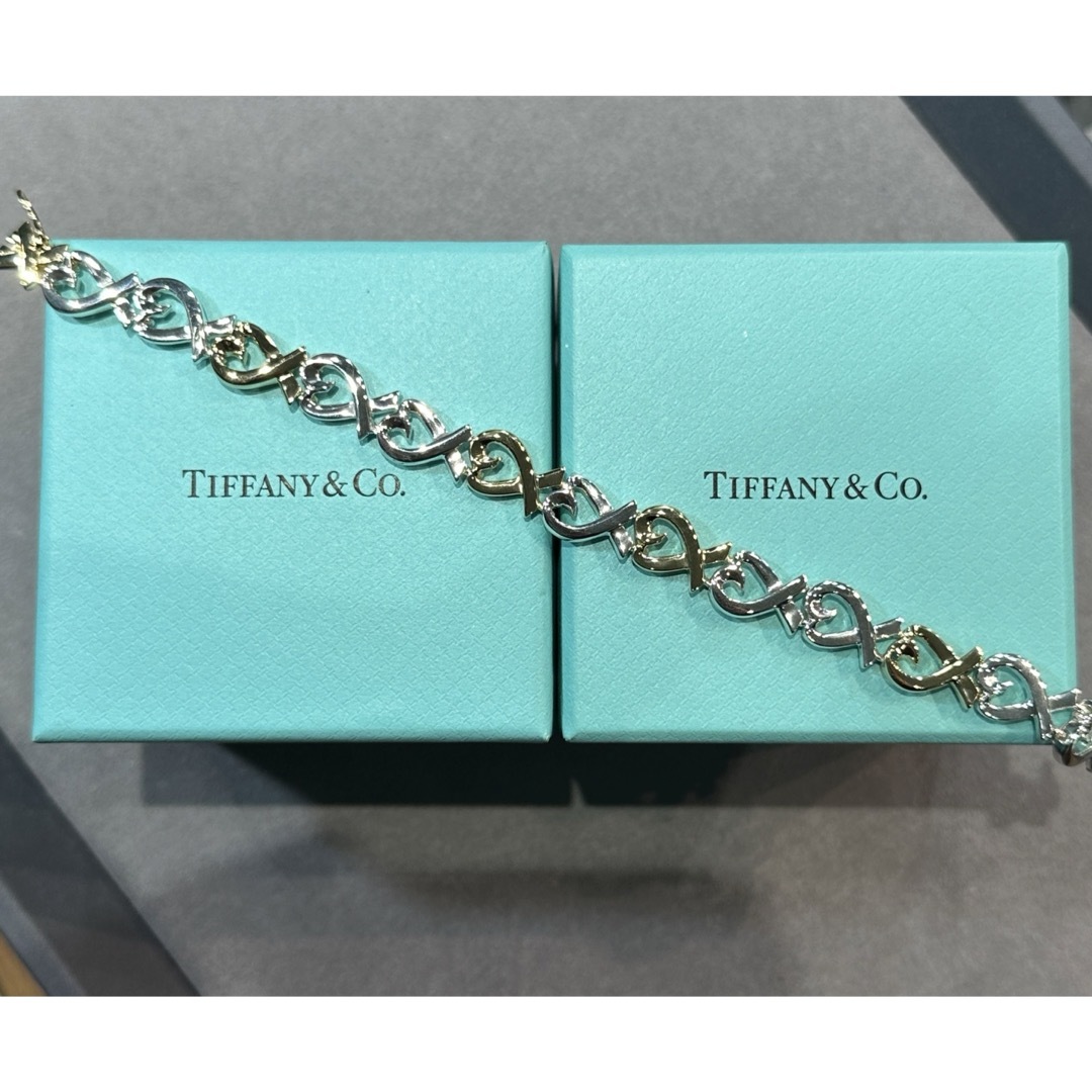 Tiffany & Co. - Tiffany&Co.750/925 パロマピカソ ラビング Tiffany & Co. - Tiffany&Co.750/925 パロマピカソ ラビング