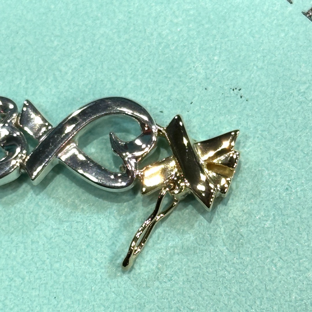 Tiffany & Co. - Tiffany&Co.750/925 パロマピカソ ラビング Tiffany & Co. - Tiffany&Co.750/925 パロマピカソ ラビング