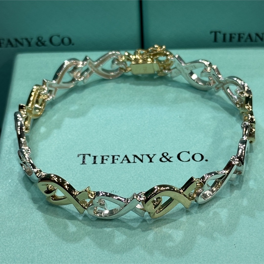 Tiffany & Co. - Tiffany&Co.750/925 パロマピカソ ラビング Tiffany & Co. - Tiffany&Co.750/925 パロマピカソ ラビング