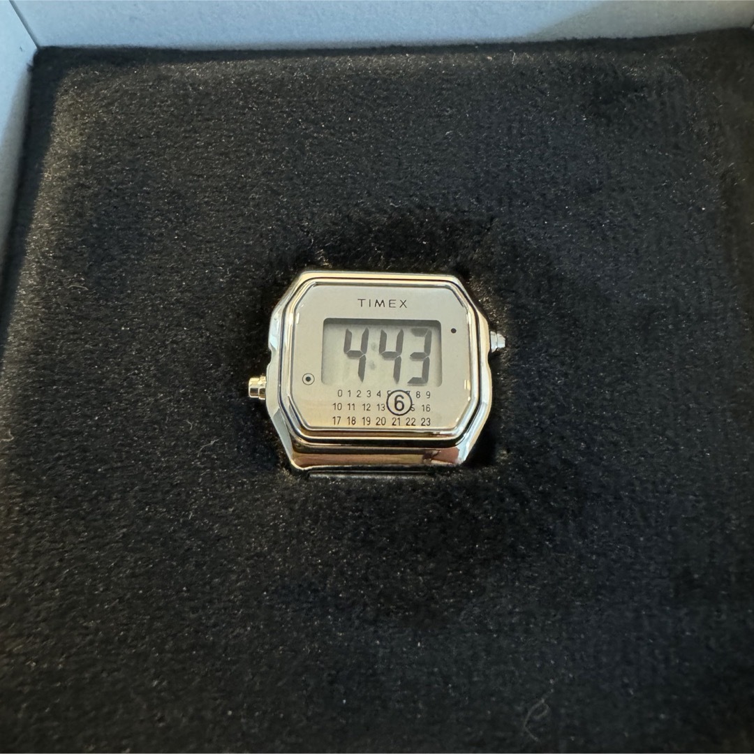 MM6 × TIMEX T80 ring watch S/M 国内直営店購入 MM6 × TIMEX T80 ring watch S/M 国内直営店購入