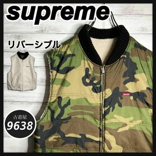 Supreme - 【入手困難!!】シュプリーム ✈︎リバーシブル 迷彩 Supreme - 【入手困難!!】シュプリーム ✈︎リバーシブル 迷彩