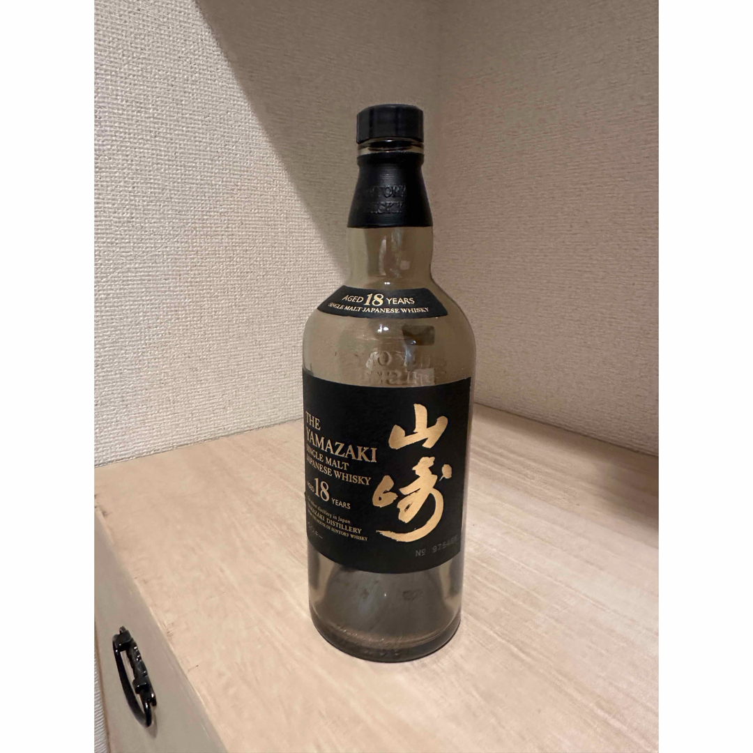山崎 18年（サントリー 山崎18年 空瓶）