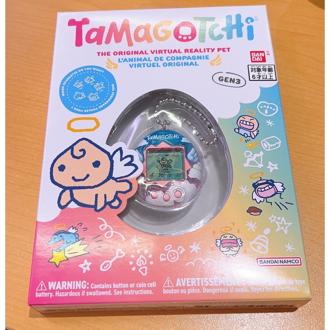 たまごっち Original Tamagotchi Dreamy Angelの通販 by Milk's たまごっち Original Tamagotchi Dreamy Angelの通販 by Milk's