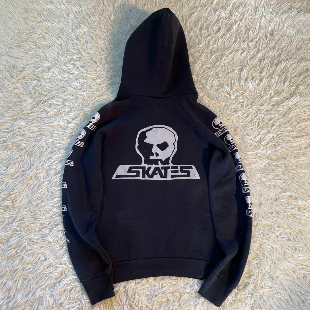 USA製 90s ビンテージ スカルスケーツ skull skates パーカーの USA製 90s ビンテージ スカルスケーツ skull skates パーカーの