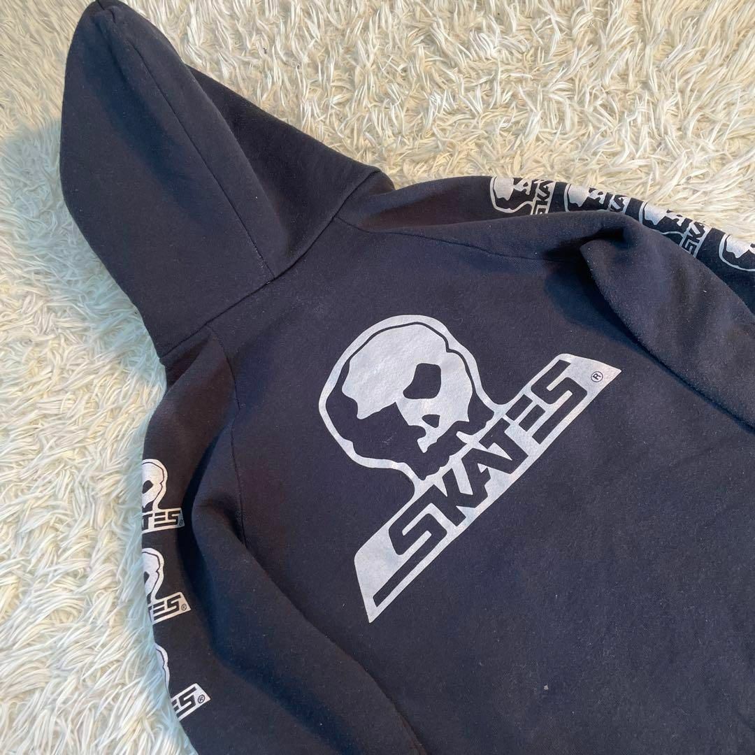 USA製 90s ビンテージ スカルスケーツ skull skates パーカーの USA製 90s ビンテージ スカルスケーツ skull skates パーカーの