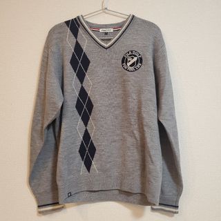 フィラ(FILA)の【美品】Mサイズ・メンズFILAゴルフ セーター(ウエア)