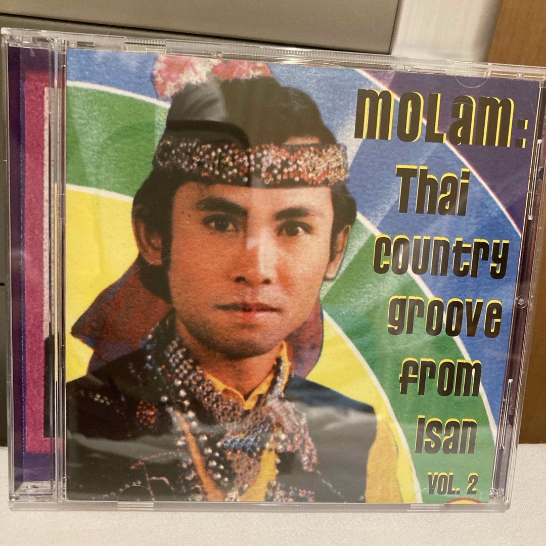 Molam Thai Country Groove From Isan エンタメ/ホビーのCD(ポップス/ロック(洋楽))の商品写真