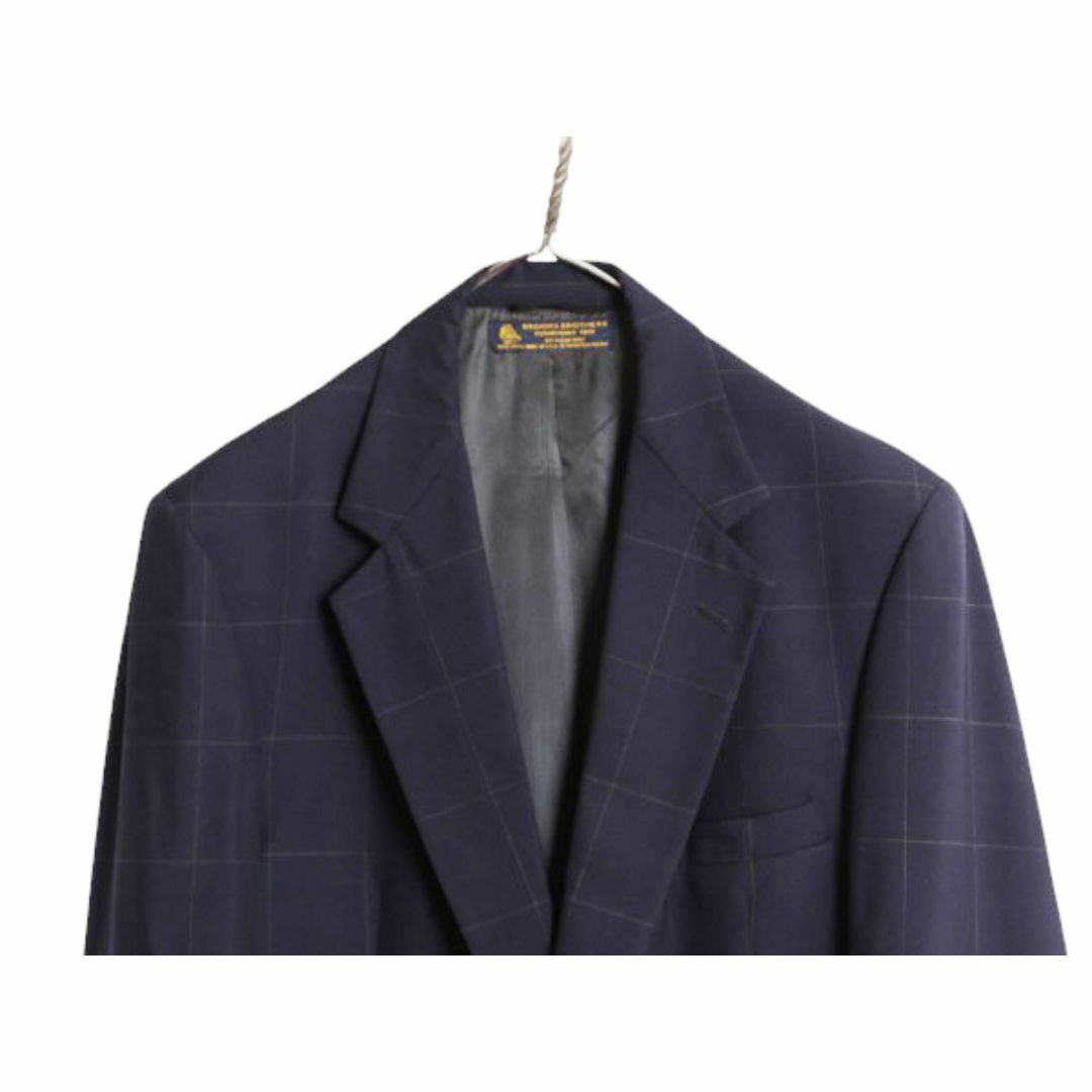 Brooks Brothers - 80s USA製 ブルックスブラザーズ テーラード Brooks Brothers - 80s USA製 ブルックスブラザーズ テーラード
